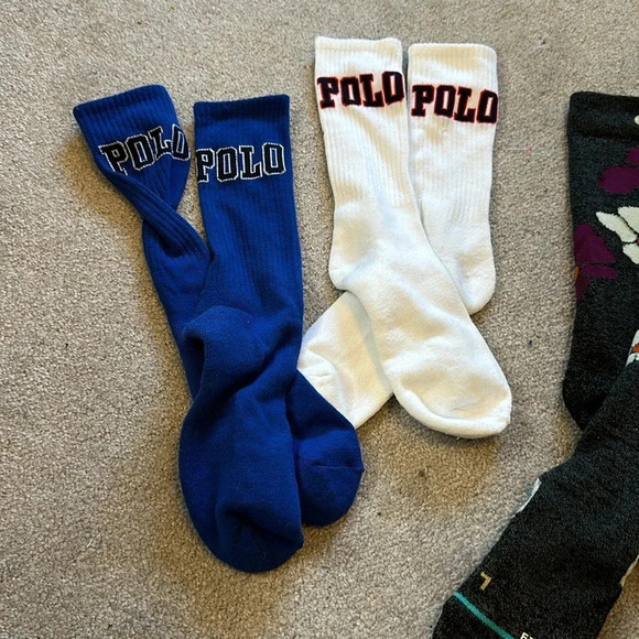 Smartwool Stance Ski Sock Bundle with 2 free Polo pairs - Picture 2 of 6